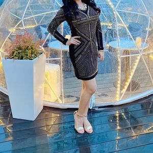 Gorgeous black party dress from Suzy Shier